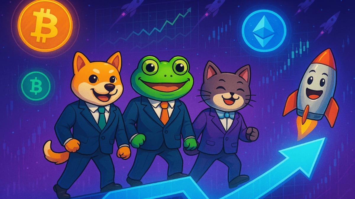 Best Meme Coins to Buy: 4 Top Picks with 10x Potential