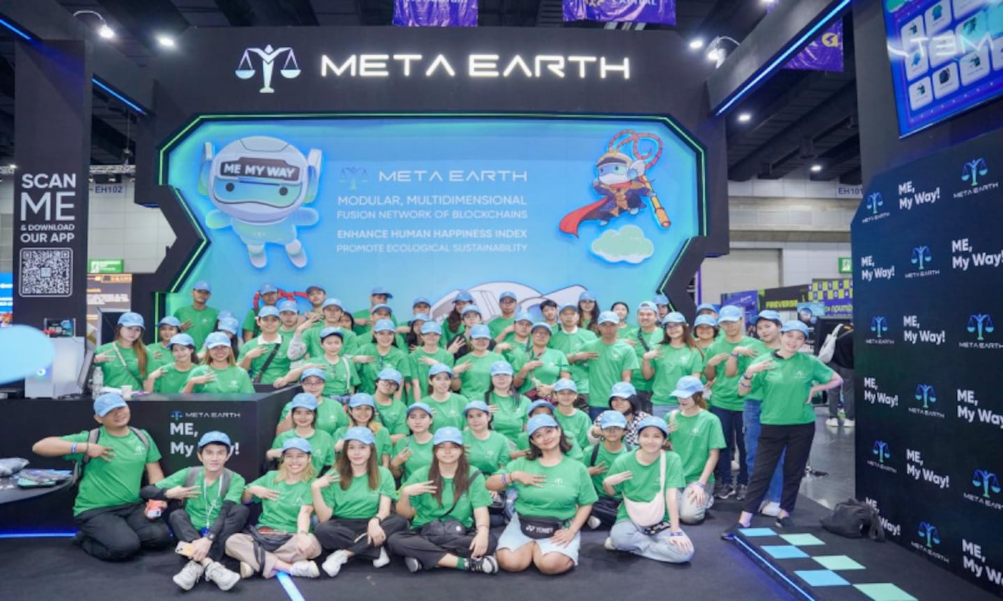 Meta Earth to Host Official Launch Event at Token2049 Dubai, Showcasing Modular Blockchain Advancements