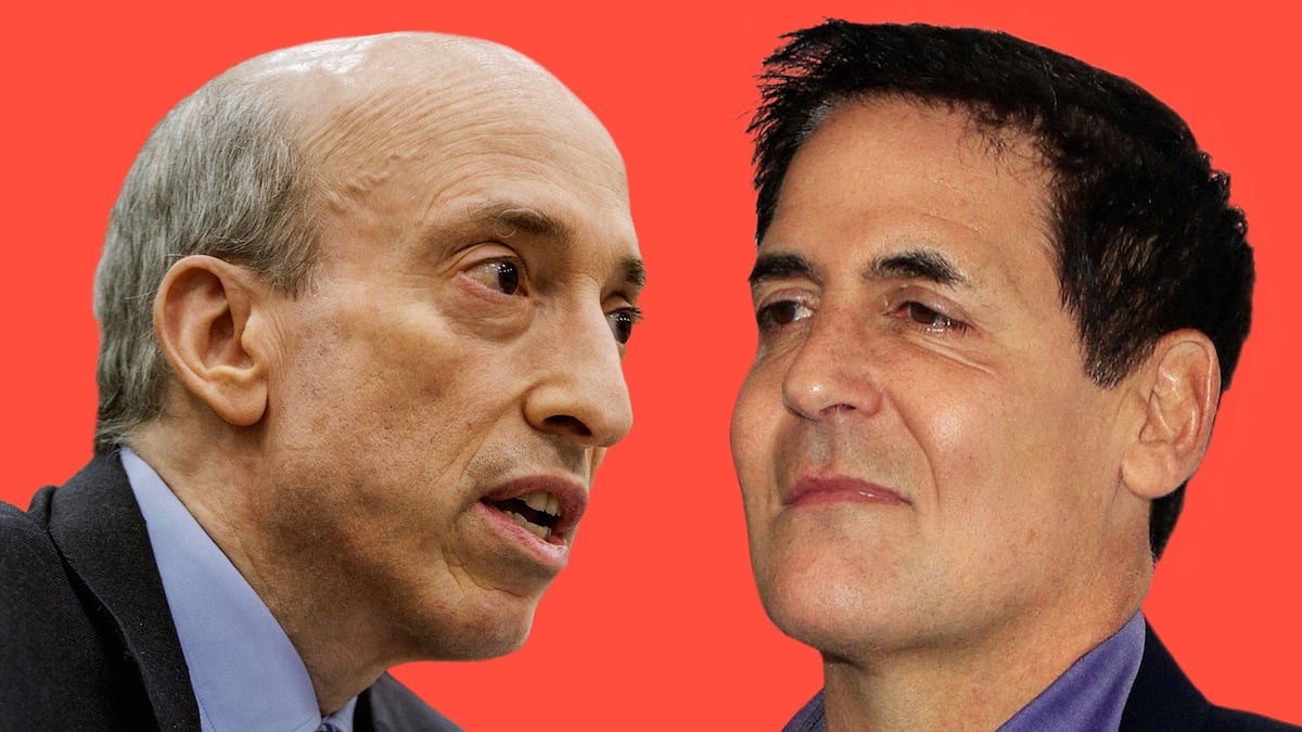 Mark Cuban wants to replace Gensler at SEC in sign Harris camp is embracing crypto
