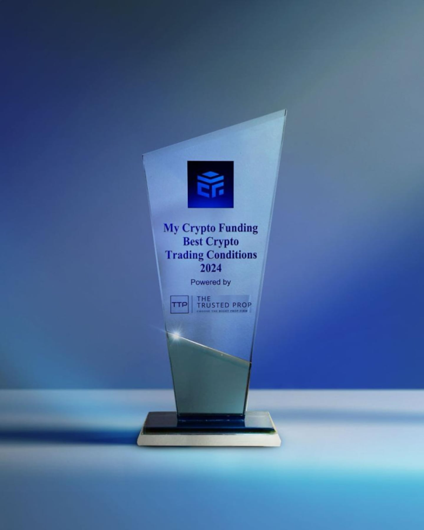 My Crypto Funding Wins Best Trading Conditions Among Crypto Prop Firms