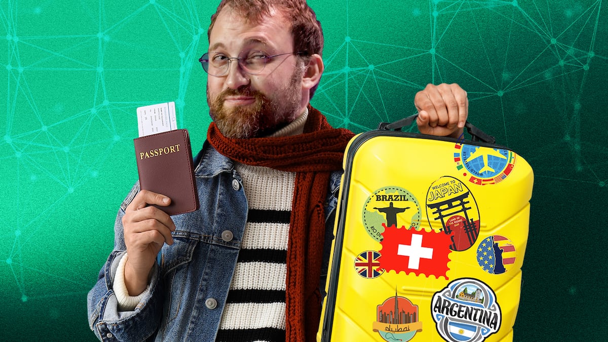 Why Cardano’s Charles Hoskinson isn’t miffed by White House snub: ‘I don’t need to make a deal with Trump’