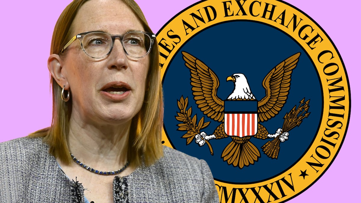 ‘Crypto mom’ Hester Peirce warns ‘Mama government’ won’t bail out rash investors