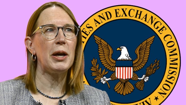 ‘Crypto mom’ Hester Peirce warns ‘Mama government’ won’t bail out rash investors