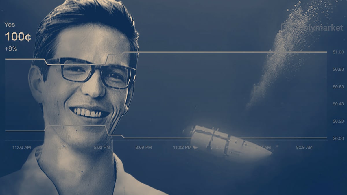 Crypto bettors’ uproar over Titan submarine puts spotlight on ‘decentralised truth’