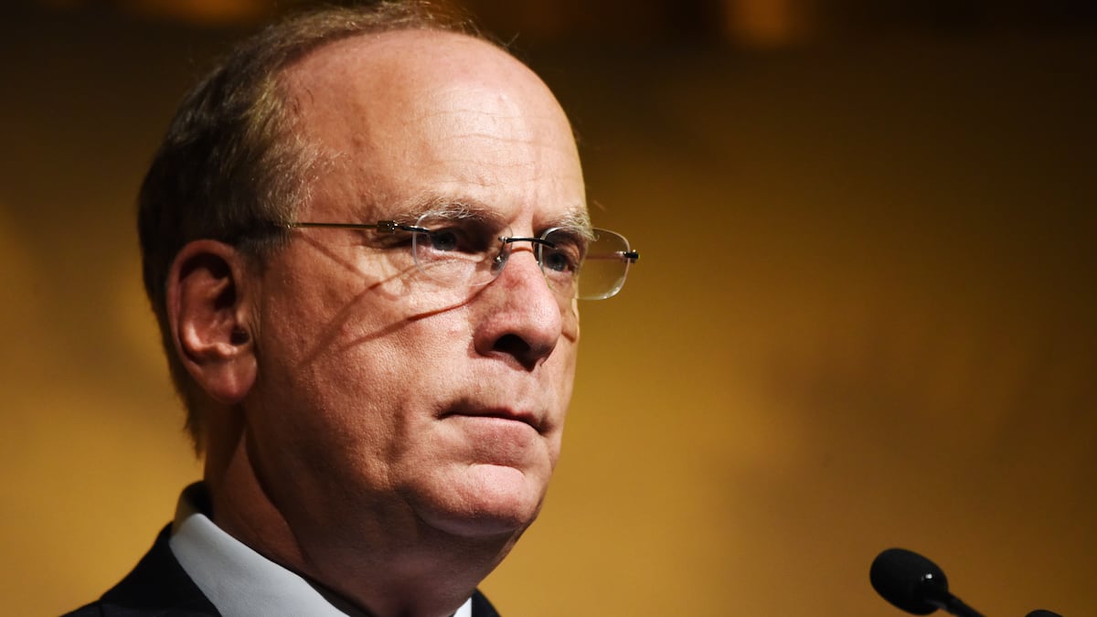 Why BlackRock CEO Larry Fink warns Bitcoin risks overtaking the US dollar