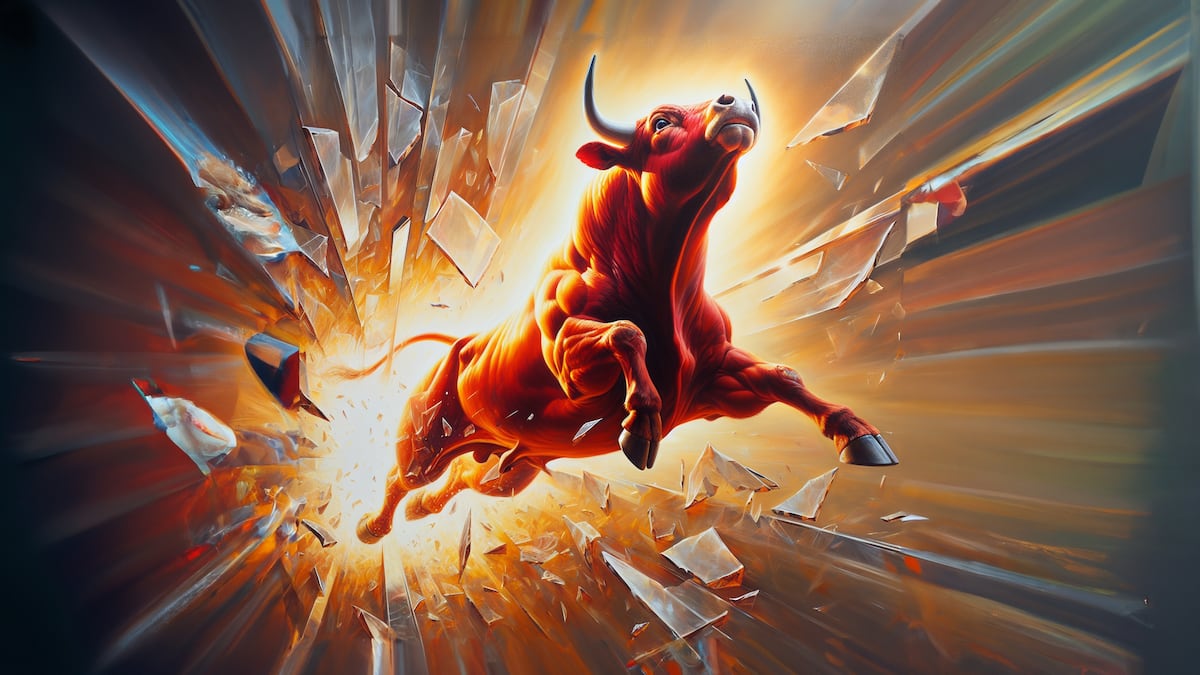 Bitcoin hits record high as markets whipsaw