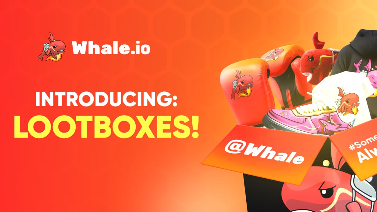 Whale Casino launches "Lootboxes": The First Casino to Introduce This Reward Feature