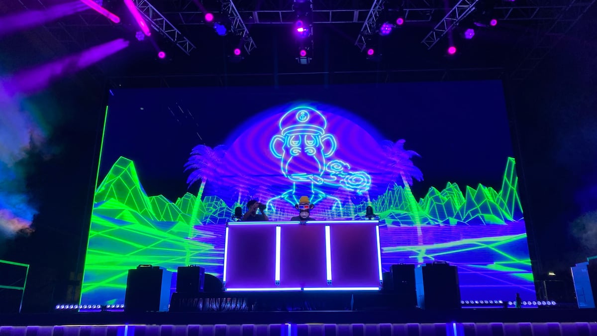 ApeFest Hong Kong was a surreal gathering of NFT faithful