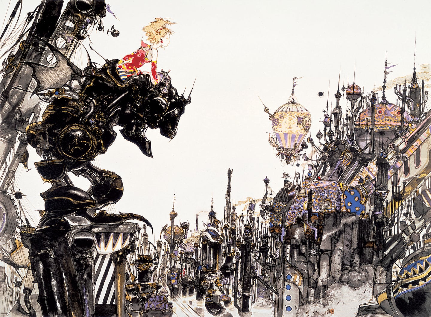 Final Fantasy story