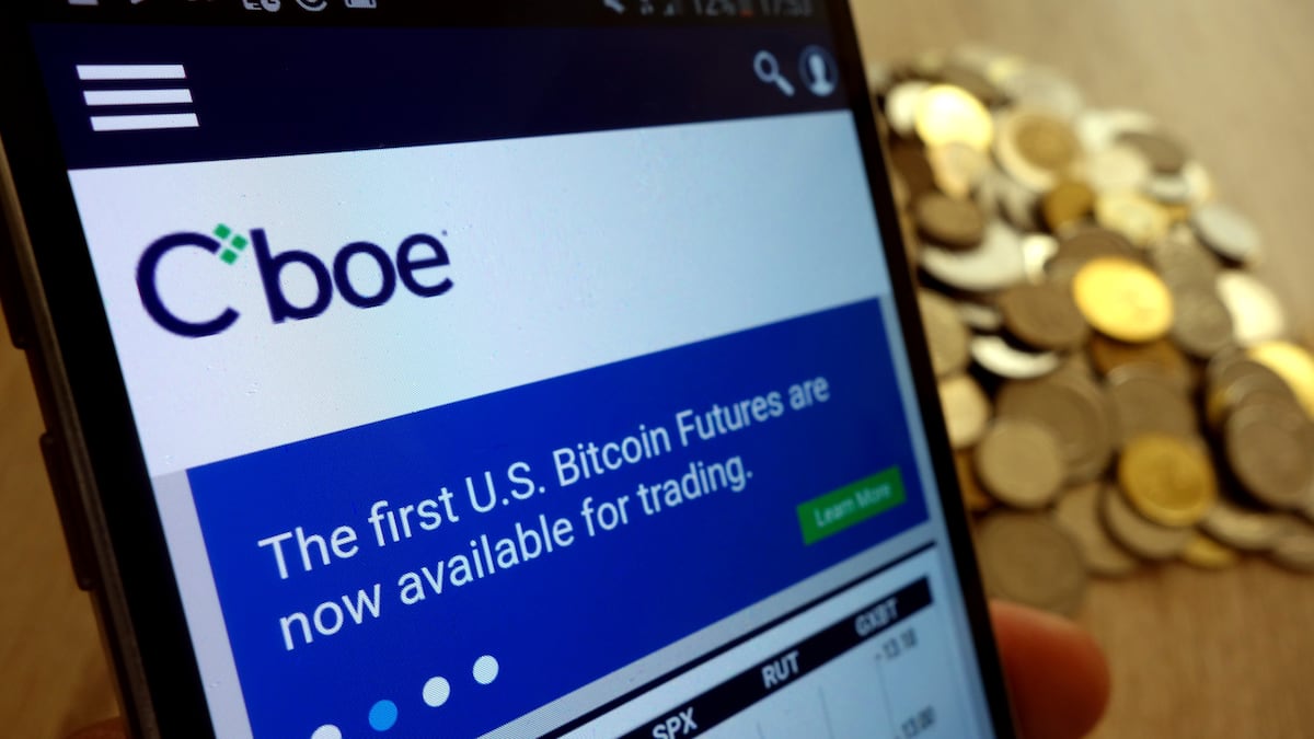 Crypto loses an ally after Cboe chief Tilly steps down