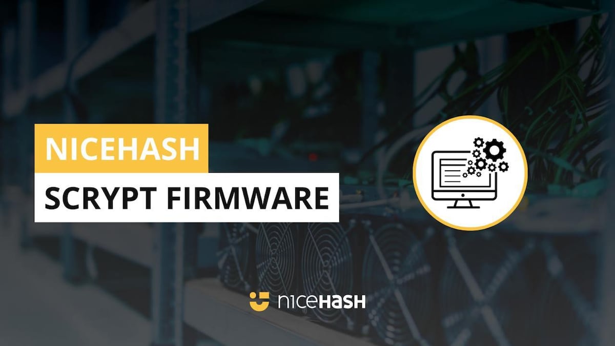 NiceHash Launches World’s First Mainstream Scrypt Mining Firmware