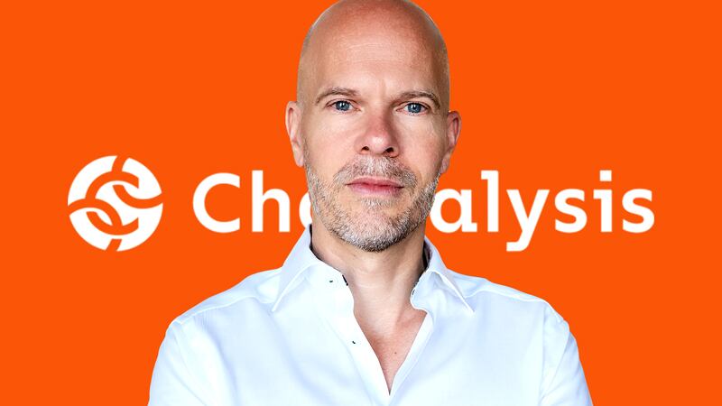 Chainalysis CEO Michael Gronager