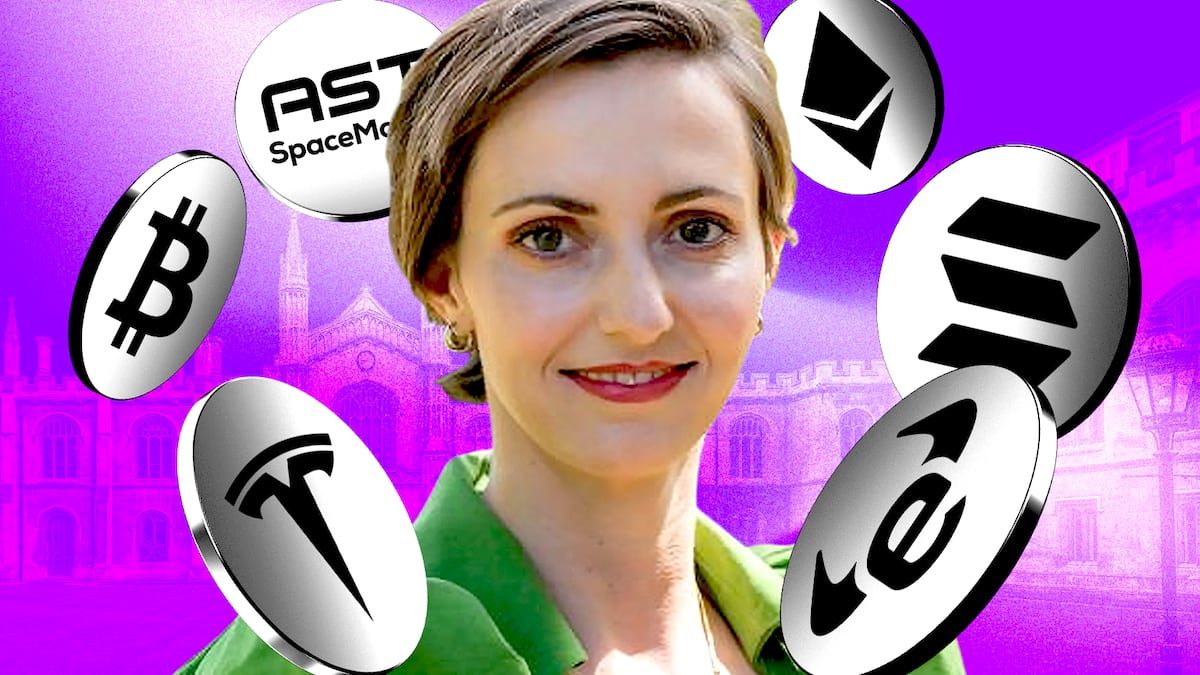 Meet the Oxford scientist who’s doing 10 times better than the S&P 500