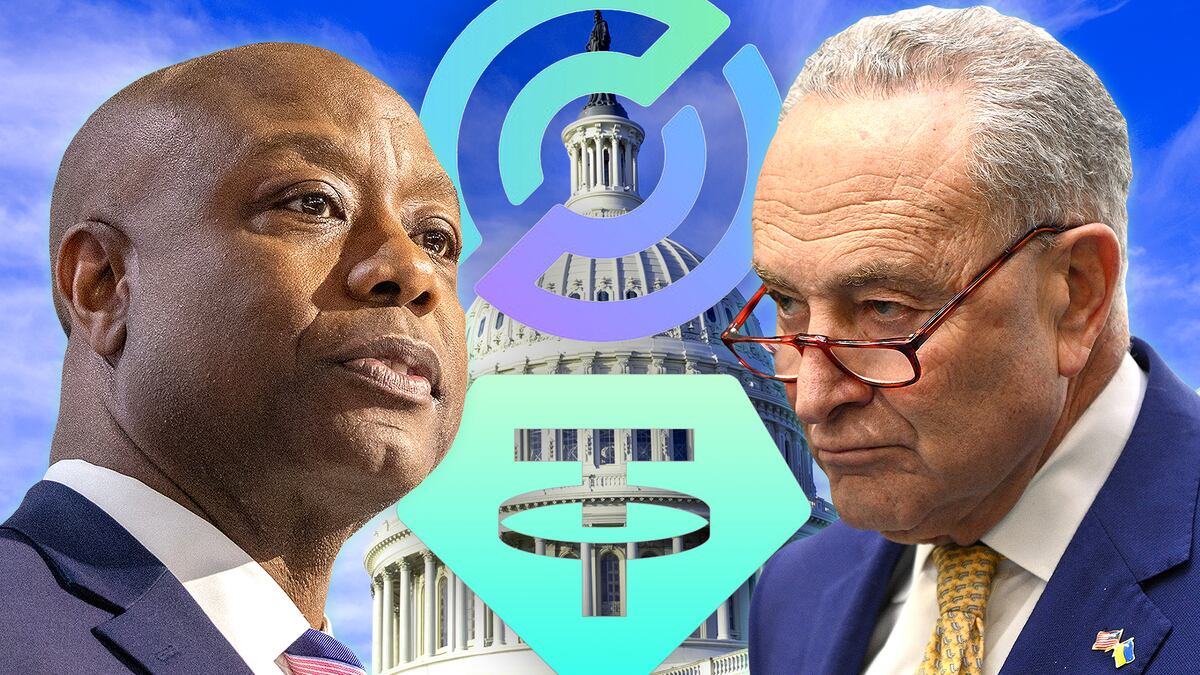 Stablecoin bill heads toward dramatic vote as accusations fly over Trump’s crypto empire