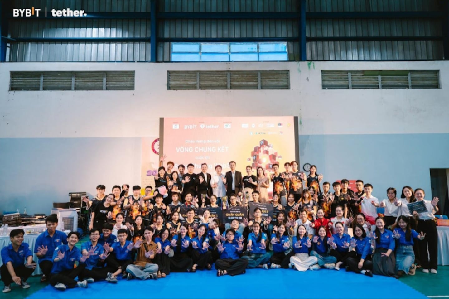 Bybit and Tether Support Web3 Education in Vietnam with “Web3 Bell Challenge”