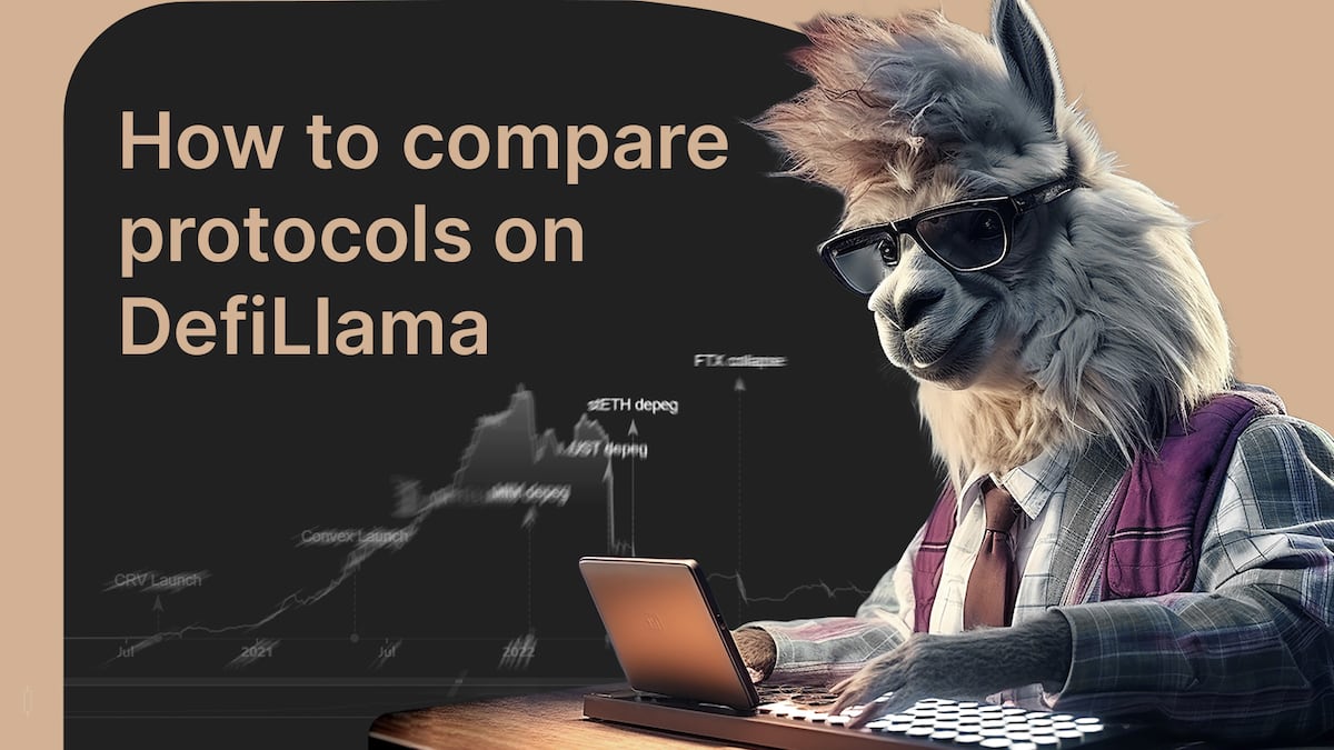How to compare DeFi protocols