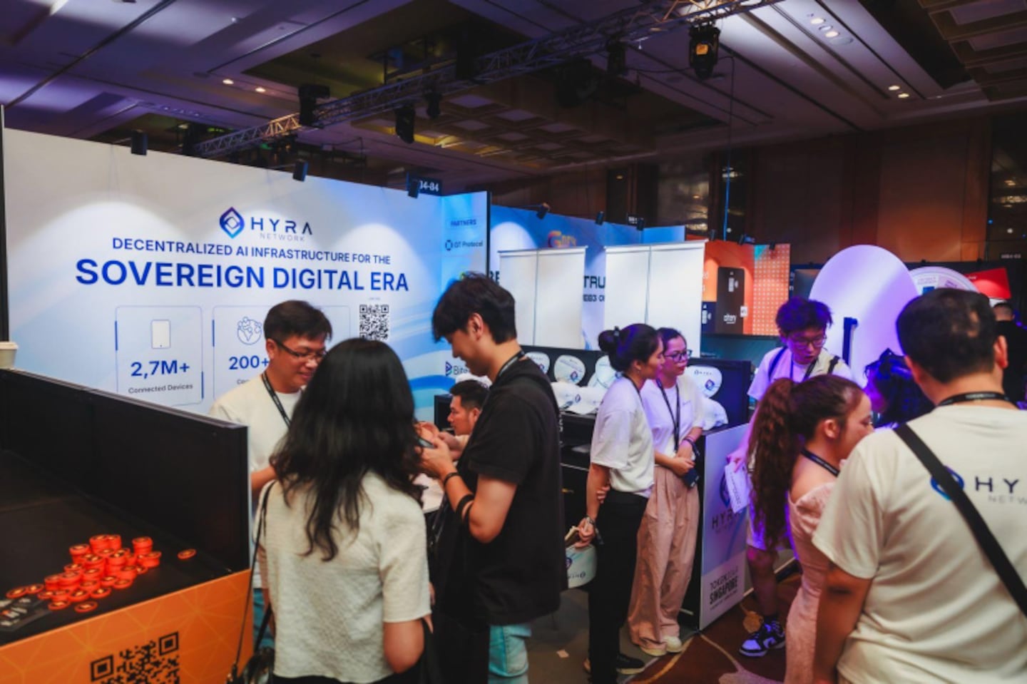 Hyra Network Brings the Vision of “Sovereign AI” to Token2049 – The World’s Largest Crypto Conference