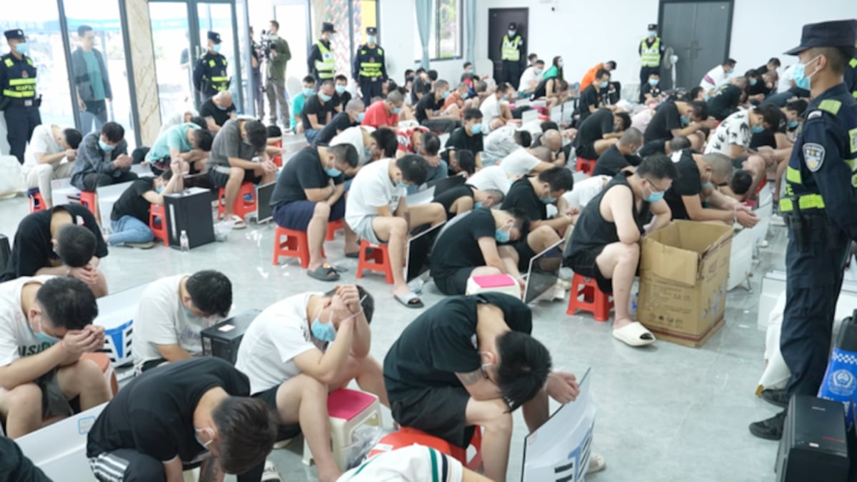 Asian crime gangs force hundreds of thousands to perpetrate crypto romance scams