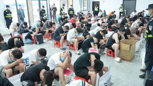Asian crime gangs force hundreds of thousands to perpetrate crypto romance scams
