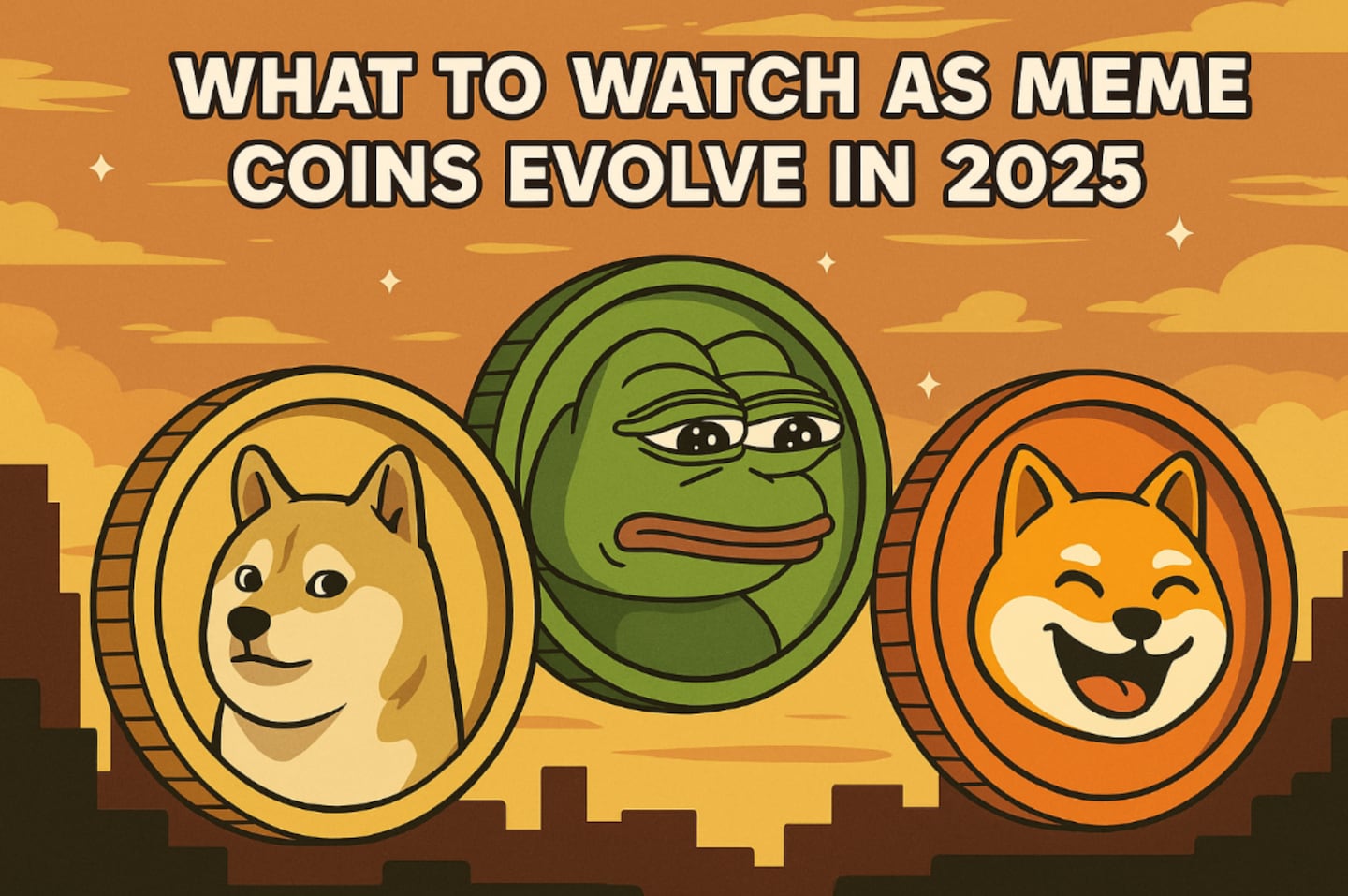 What to watch as meme coins evolve in 2025.