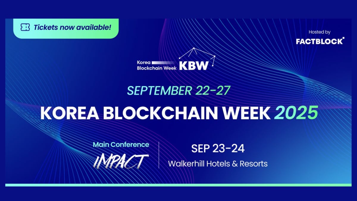 Korea Blockchain Week 2025 Returns to Seoul in September as Asia’s Premier Web3 Event
