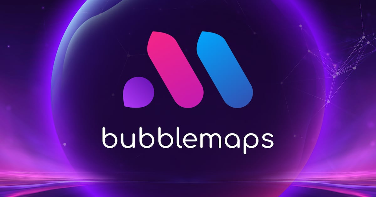 Bubblemaps: Creating new visual data tools for DeFi transparency – DL News