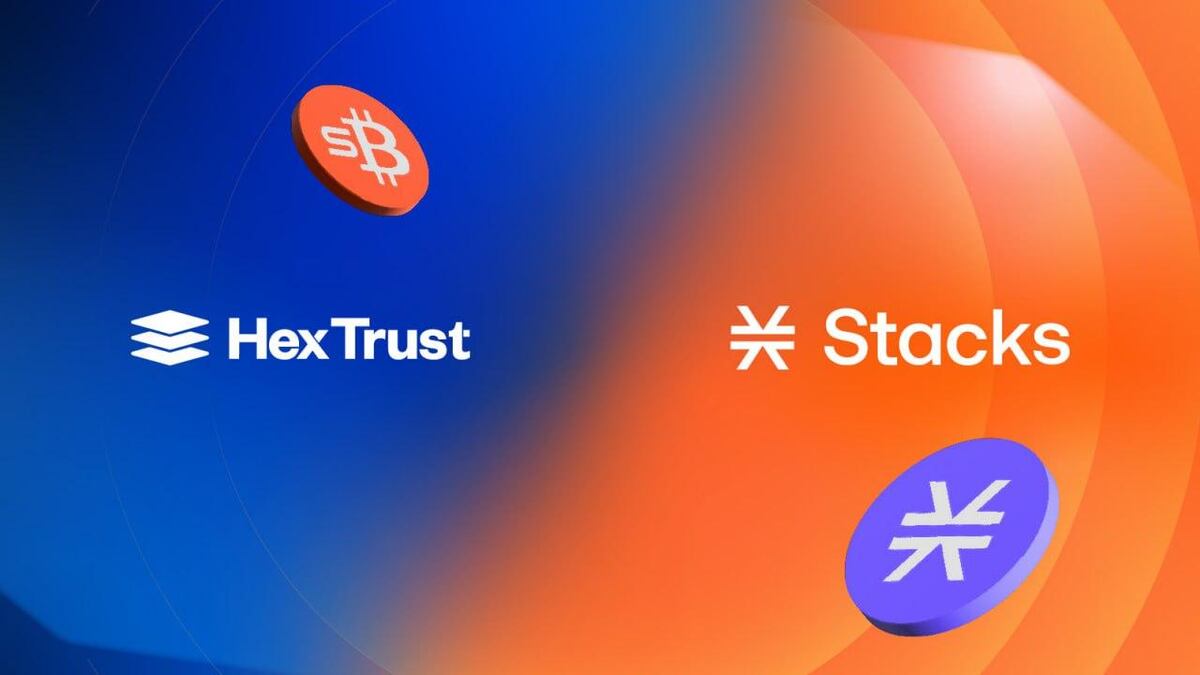 Hex Trust Expands Institutional Support for Stacks (STX) and sBTC Amid Growing Adoption