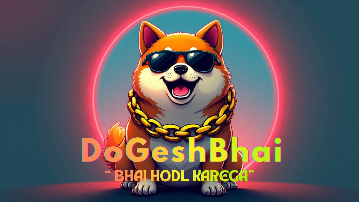 DoGeshBhai ($DGBhai): India’s Meme Power Arrives on Solana With Speed, Humor & Desi Crypto Energy