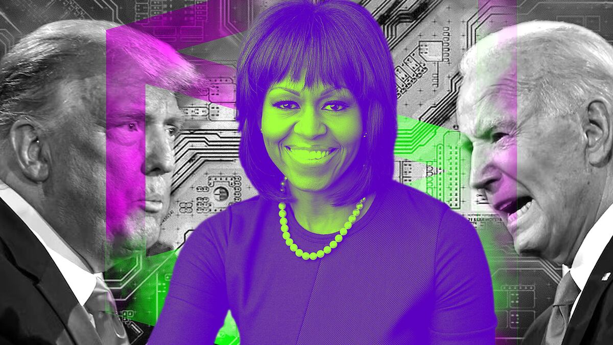 Bettors put millions on Michelle Obama winning presidential election