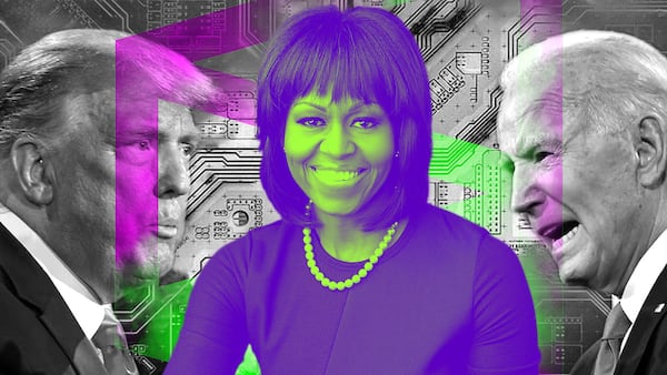 Bettors put millions on Michelle Obama winning presidential election