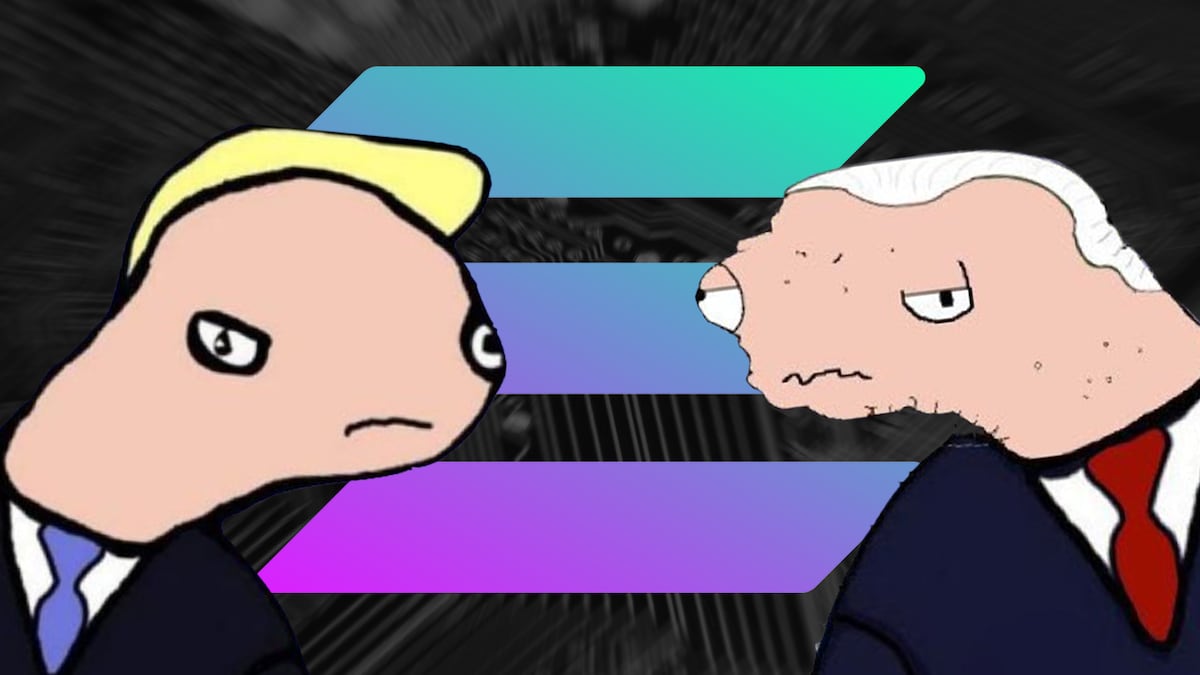 Solana memecoin trader whiffs on $5m BODEN opportunity right before token surges amid Biden letter