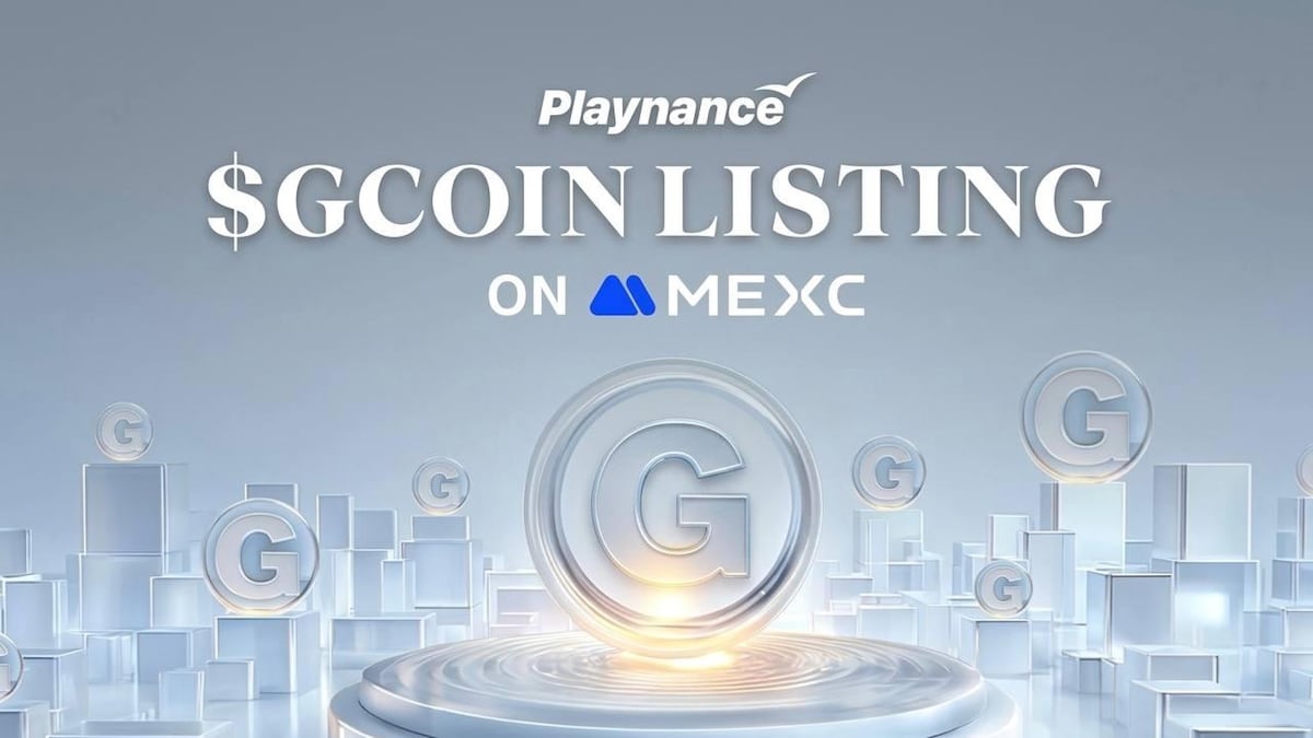Playnance Launches GCOIN Trading on MEXC as Token Goes Live