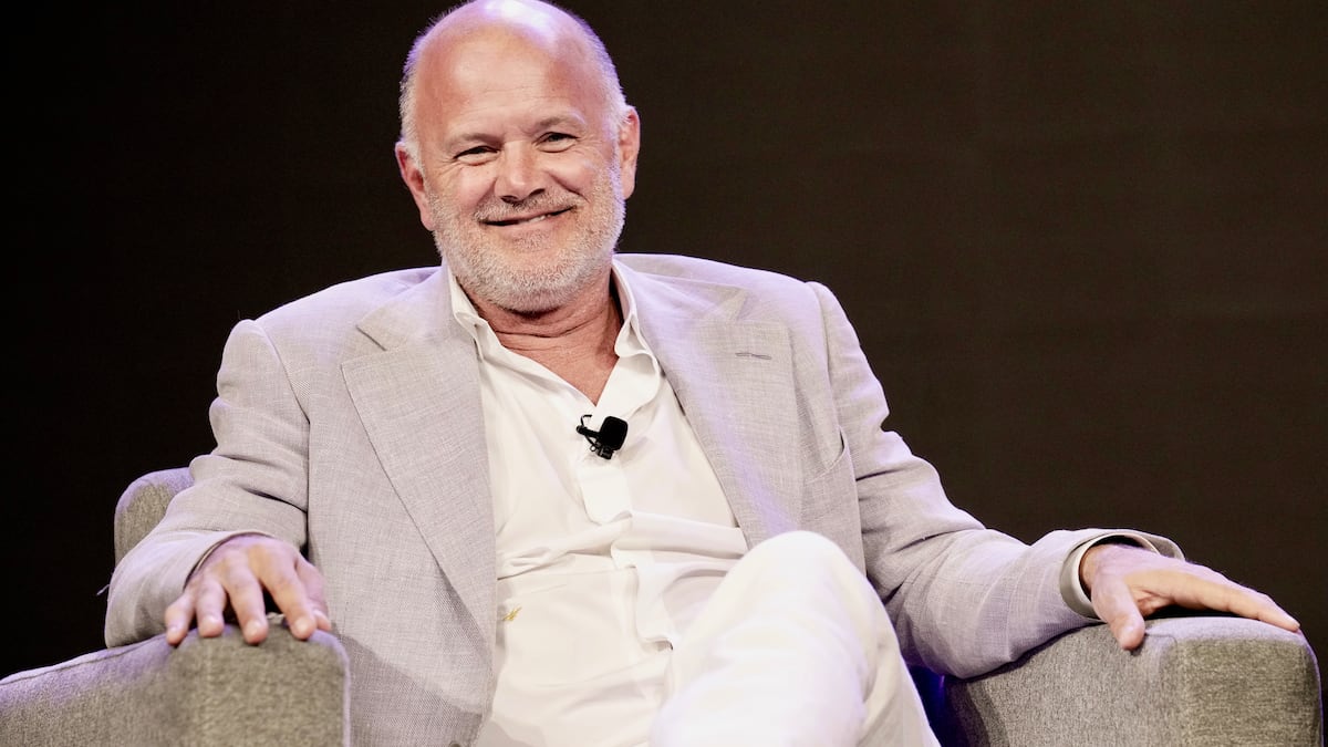 Bitcoin breaches $60,000 as Galaxy’s Mike Novogratz says ‘hard to predict where we stop’