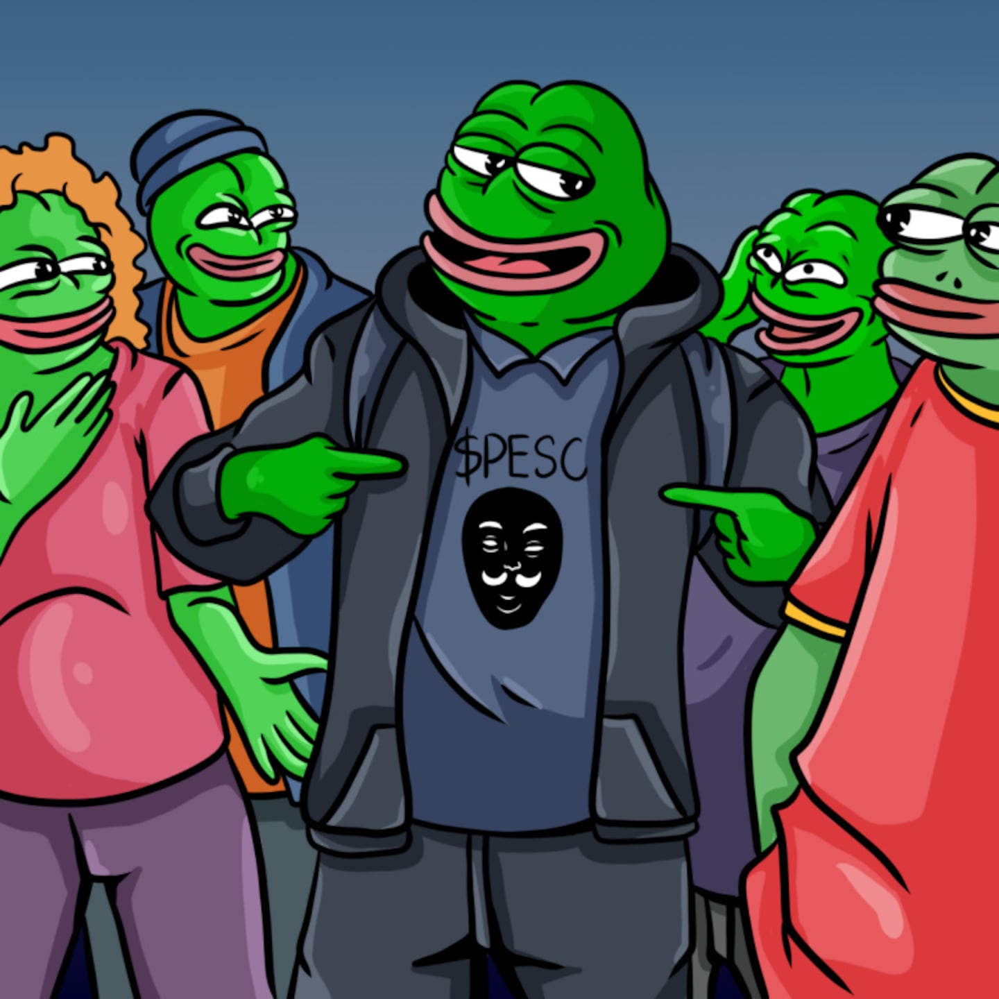 PEPESCAPE Launches Crypto Presale, Combining Memecoin Culture with Decentralized Finance Ecosystem