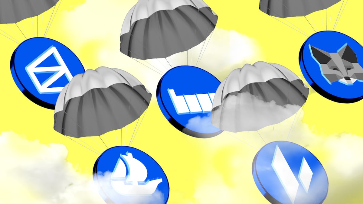 Five crypto airdrops to watch for in 2026