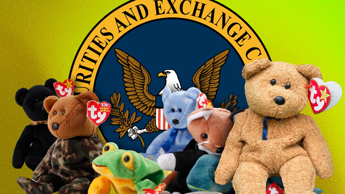 Why the SEC says memecoins are more like Beanie Babies than securities