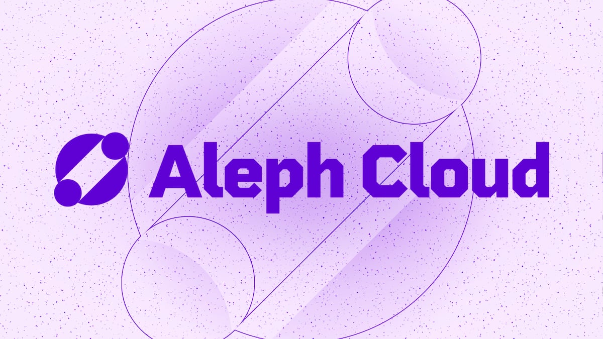 Aleph Cloud: Trustless infrastructure without borders