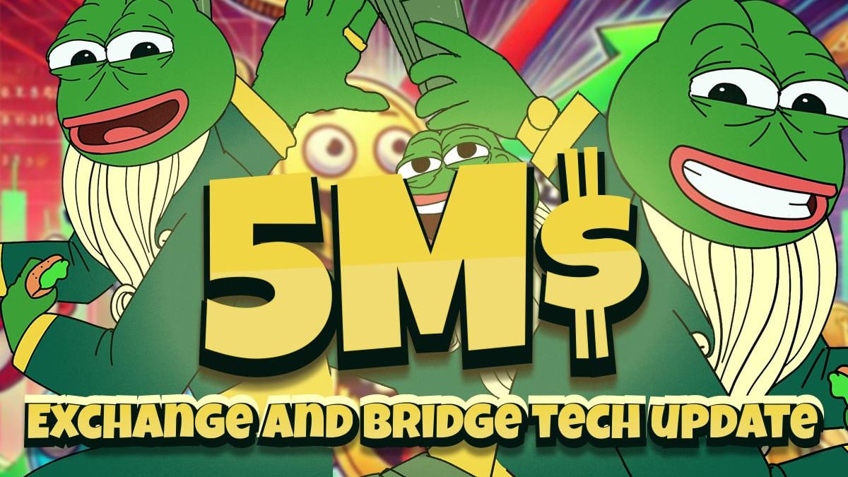 Pepeto to Launch on Exchange Following Presale Wrap-Up and Platform Milestones