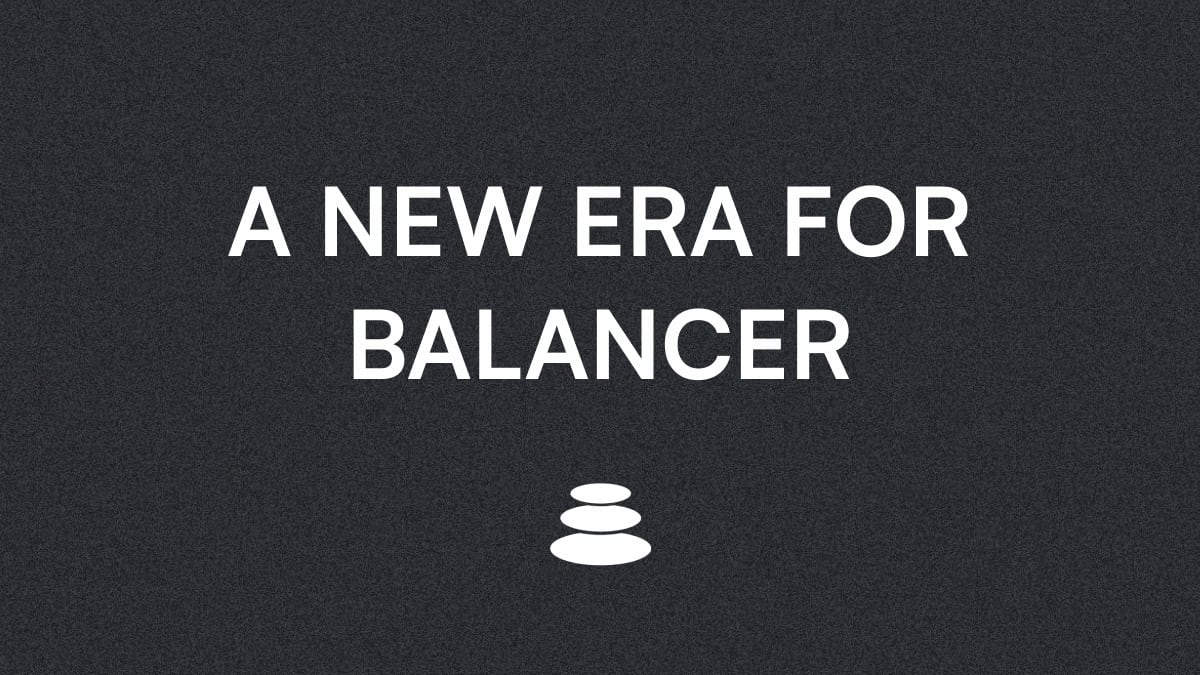 Balancer Proposes Zero Emissions, Higher LP Returns, and a $3.6M Buyback