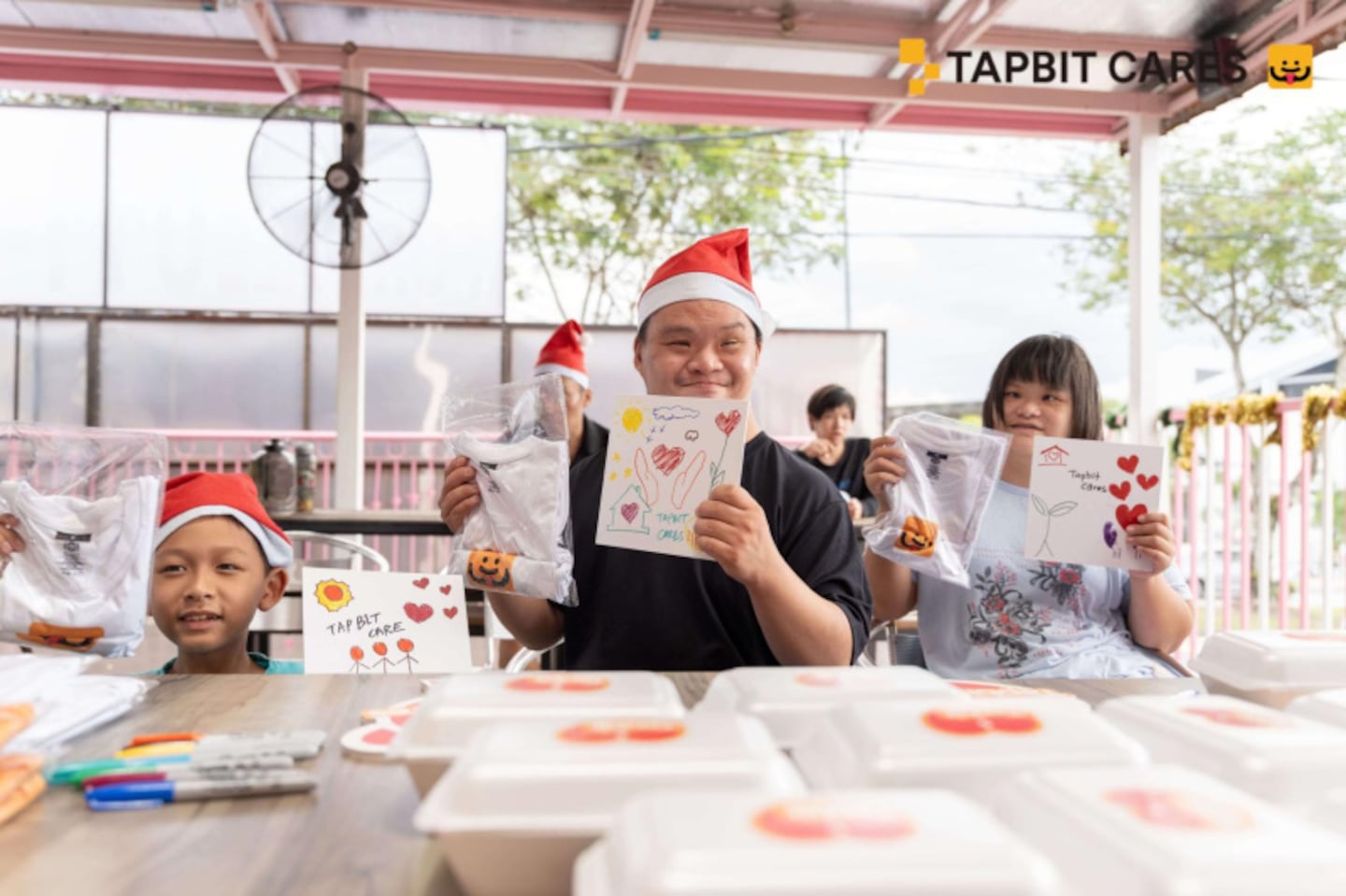 Tapbit Cares: Marking Tapbit’s 4th Anniversary with a Year-End Christmas CSR Community Outreach Initiative