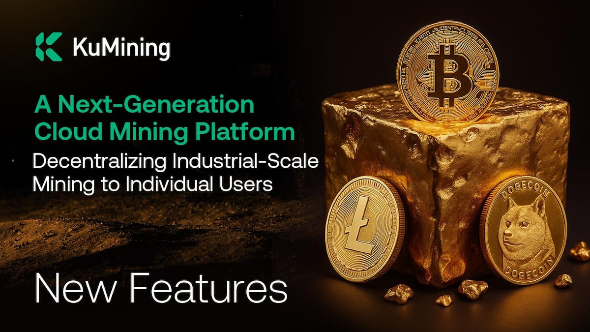 KuMining Elevates Cloud Mining Ecosystem with Affiliate Program , Airdrop Integration, and Top 4 Dogecoin Hashrate Dominance