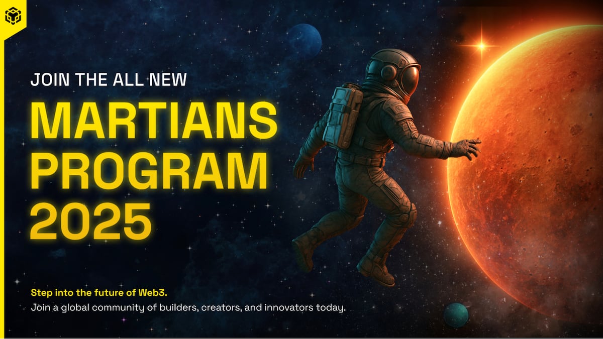 BNB Chain Relaunches Martians Program for 2025 And Invites Applications