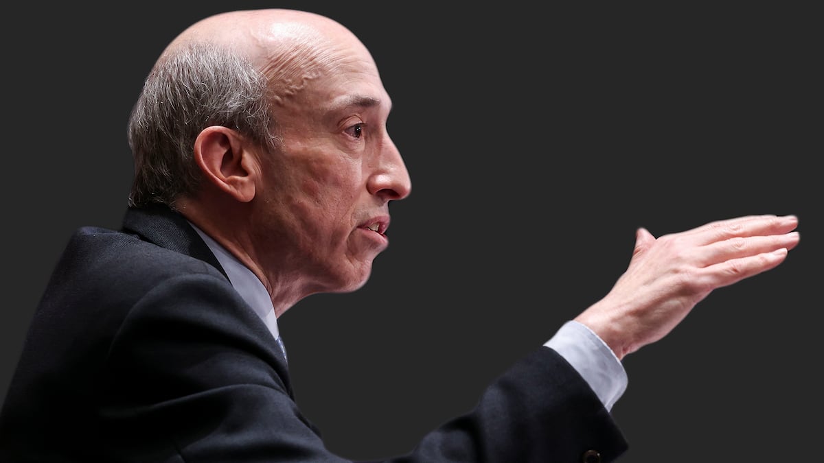 SEC chief Gary Gensler signals resignation in speech defending crypto record