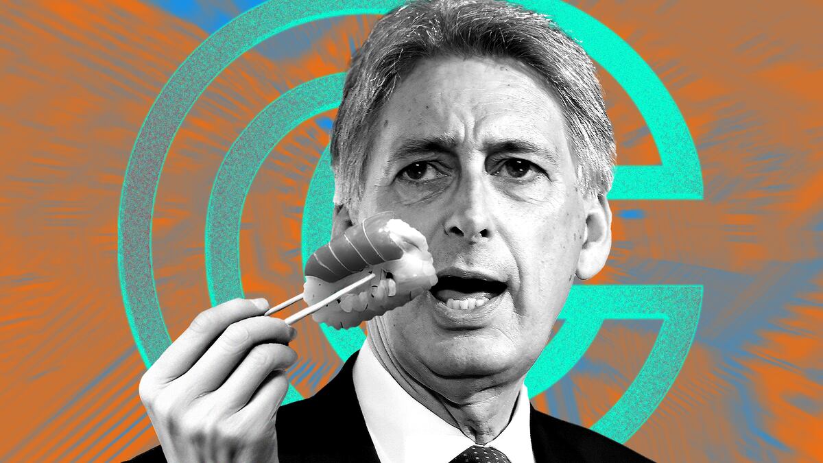 Copper’s ‘ill-advised’ party with sushi platter models shows crypto fits right in on Wall Street