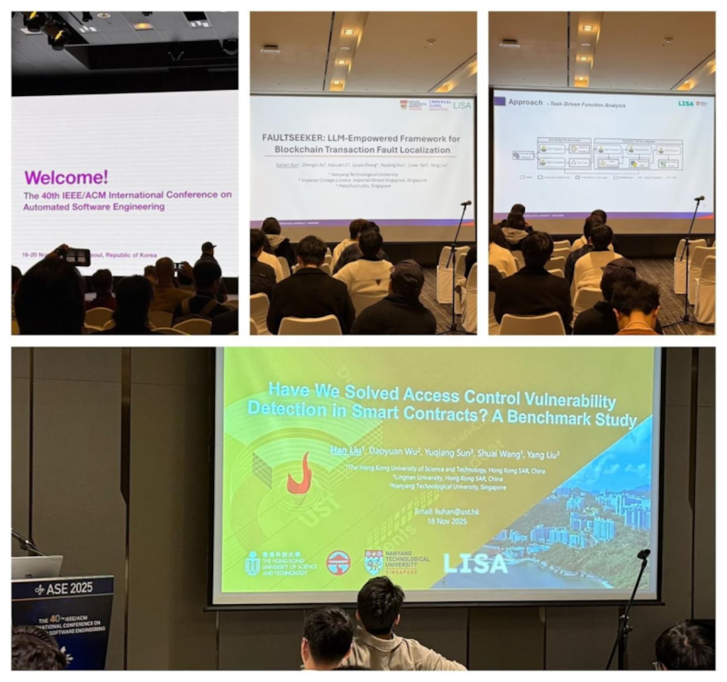 AgentLISA Achieves Unprecedented Triple-Paper Acceptance at Elite Software Engineering Conference