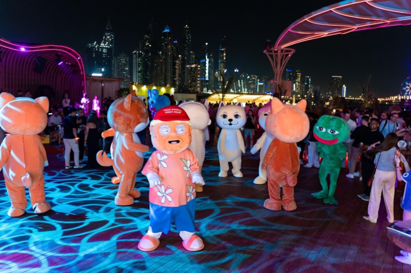 LBank Successfully Hosts 1001 Crypto Nights During TOKEN2049 Dubai , Strengthening Its Global Crypto Cultural Footprint