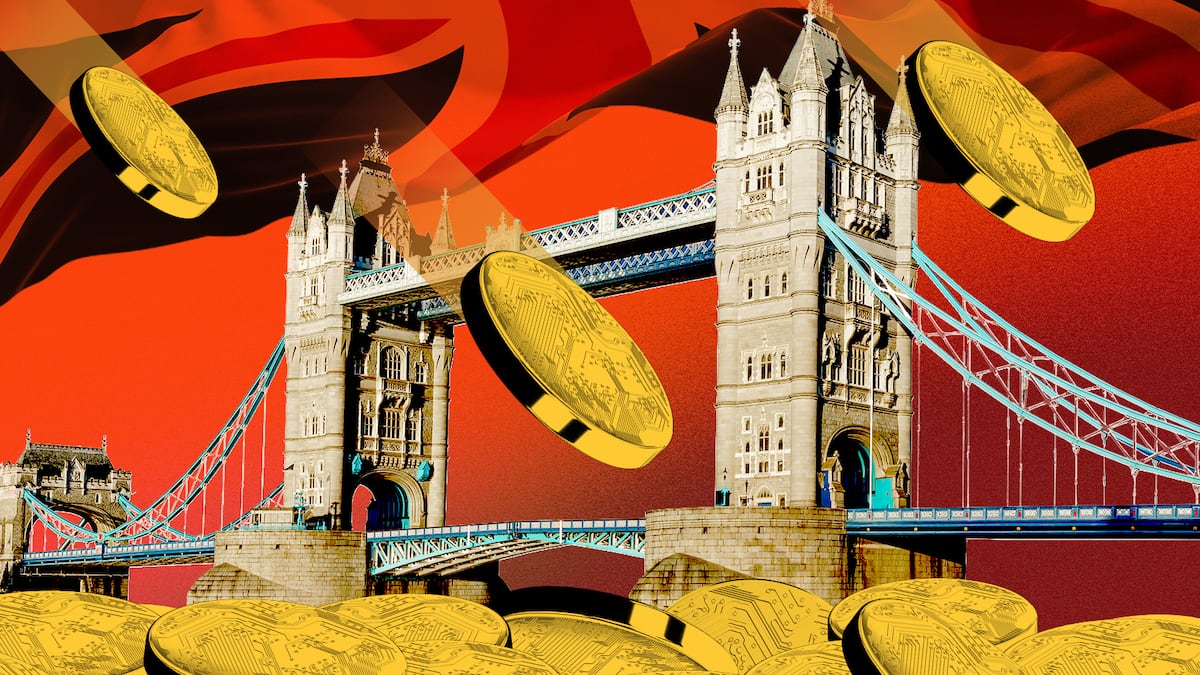 Britain risks being ‘completely left behind’ on stablecoins, says former finance minister