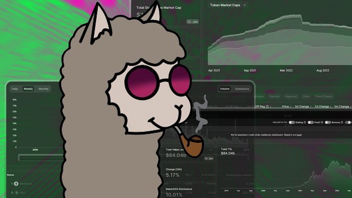 DefiLlama dev 0xngmi: My favourite charts of the year