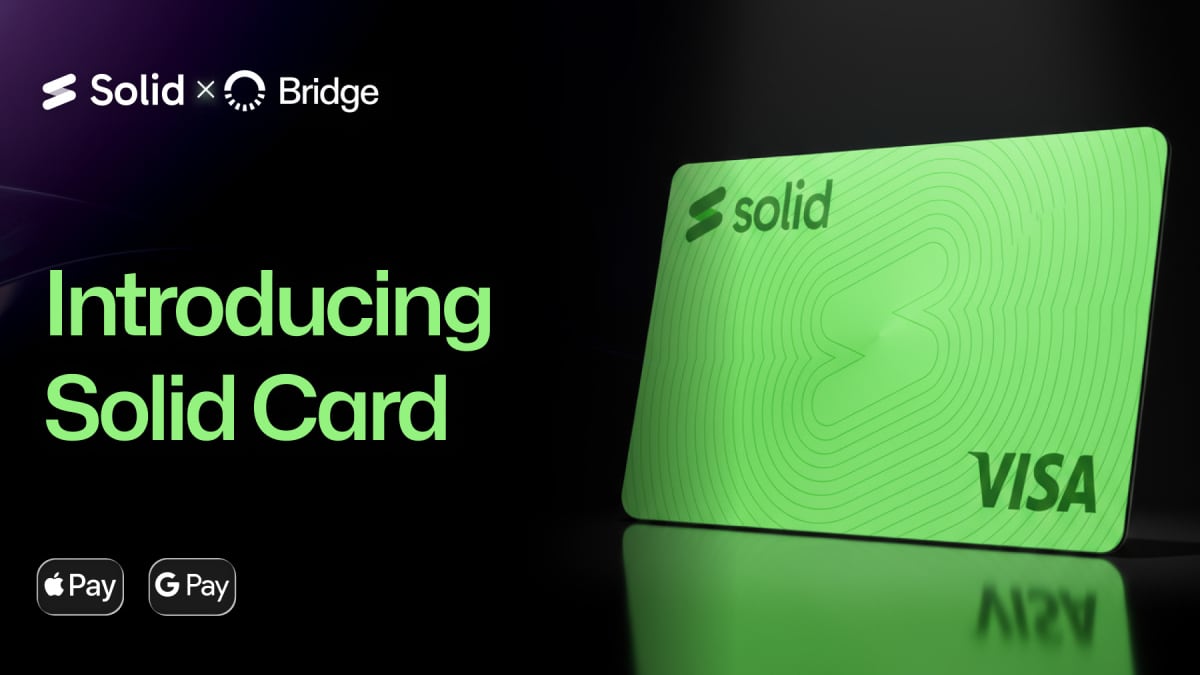Fuse, Solid, and Bridge Announce the First-Ever Visa Card on Fuse