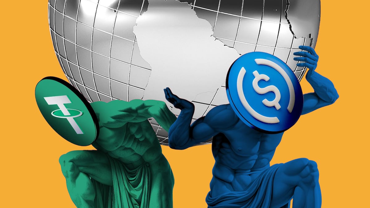 How stablecoins threaten to drain $1tn from banks in emerging markets